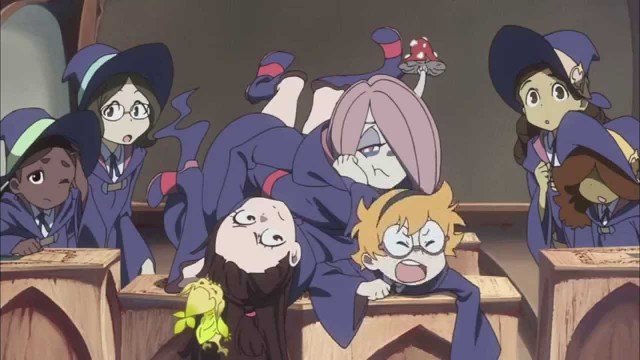 little witch academia characters