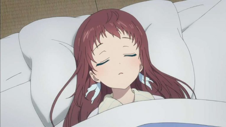 nagi no asukara sleeping girl