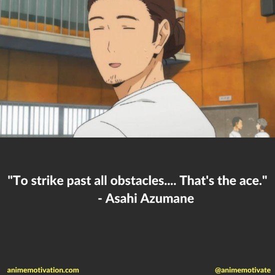 Asahi Azumane quotes