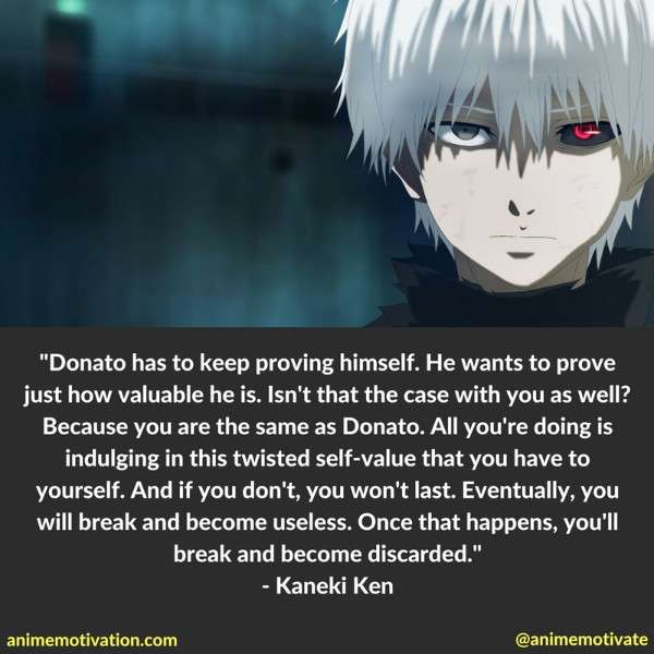 31 Dark Anime Quotes From Tokyo Ghoul That Go Deep