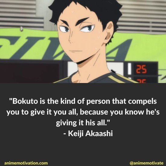 Keiji Akaashi quotes