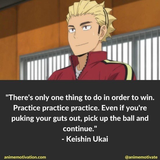 Keishin Ukai quotes