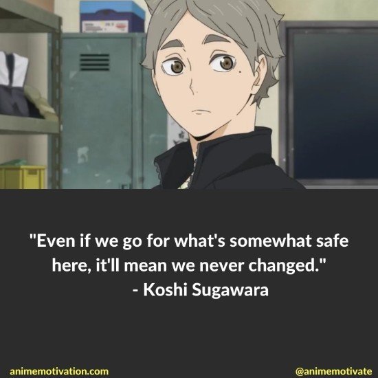 Koshi Sugawara quotes