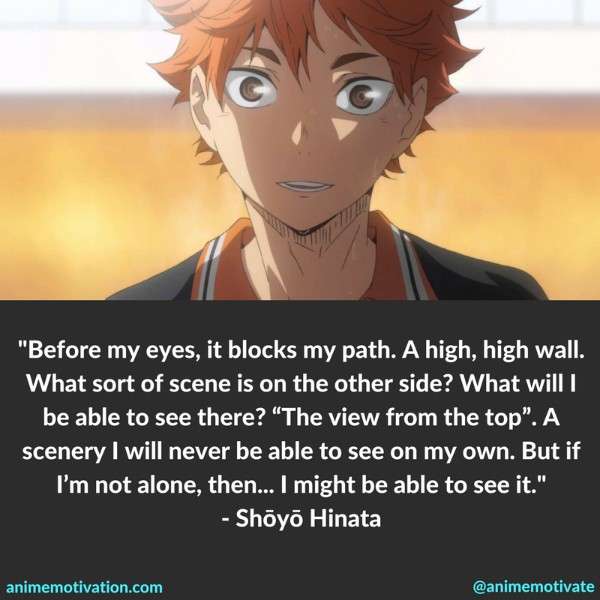51 Haikyuu Quotes About Teamwork Self Improvement When posting a new instagram, you have a brainstorm several good instagram captions first. 51 haikyuu quotes about teamwork