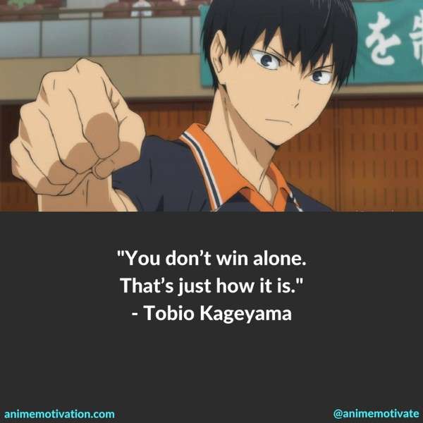 Tobio Kageyama Quotes 1