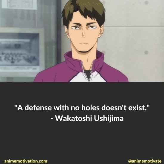 Wakatoshi Ushijima quotes