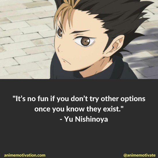Yu Nishinoya quotes 2