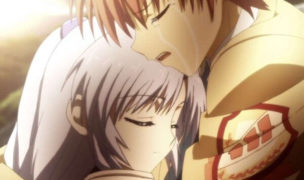 angel beats otonashi and kanade tachibane