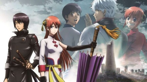 Gintama wallpaper anime characters 1 1