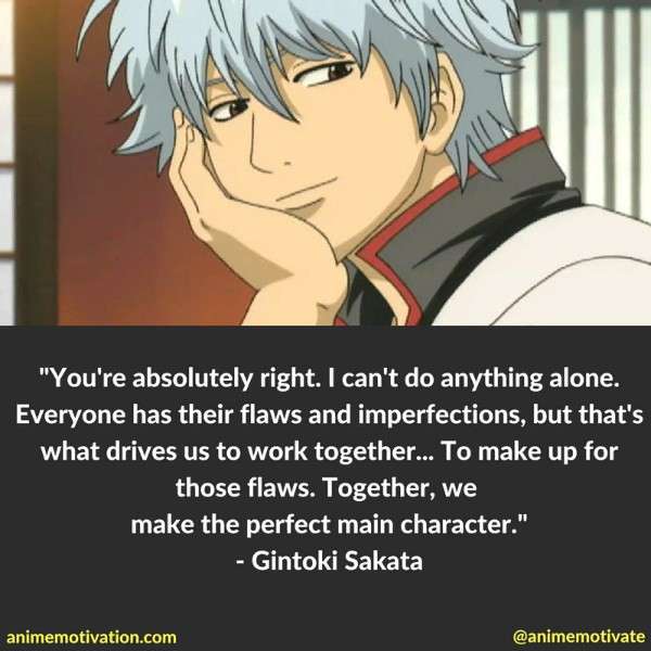 Gintama Quotes