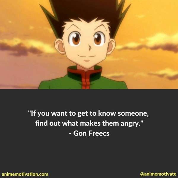 Gon Freecs Quotes 6