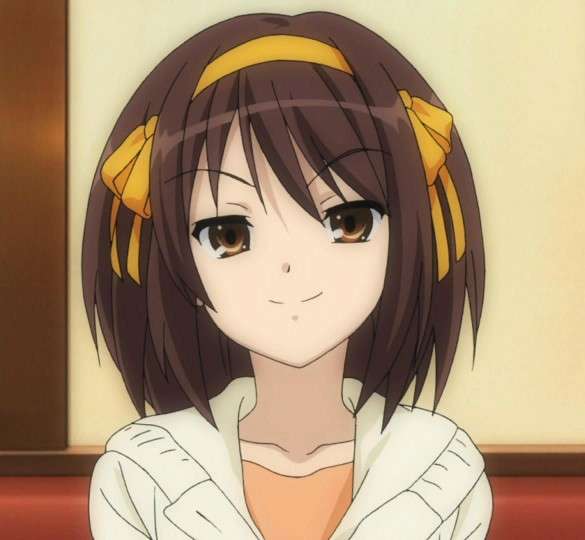 Haruhi Sizumiya Smug Face