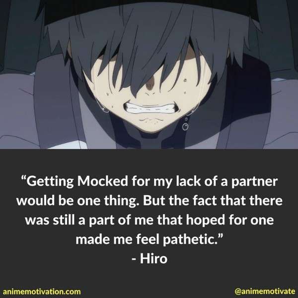 Quote image of Hiro from Darling In The Franxx