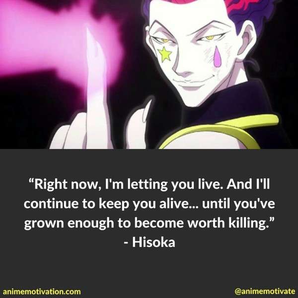 Frases de Hunter X Hunter - Animedia