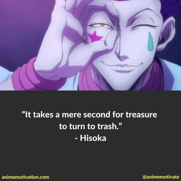 Hisoka Quotes 4