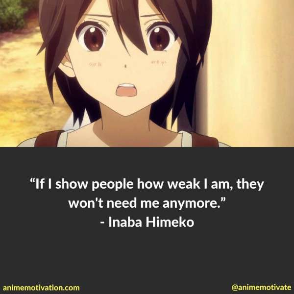 Inaba Himeko Quotes 3
