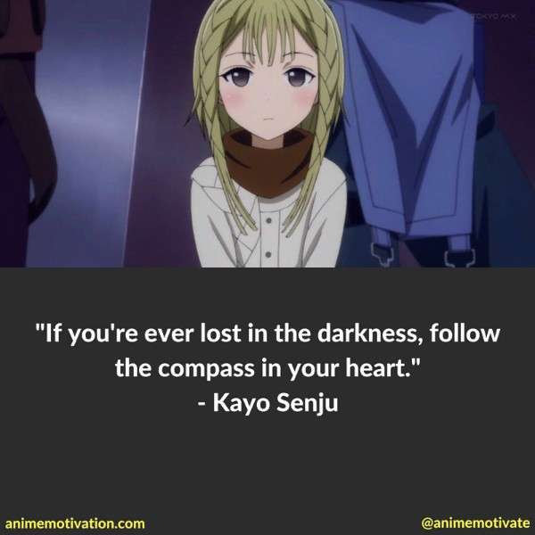 Kayo Senju Quotes 1