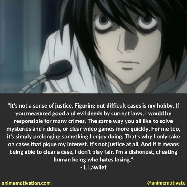 Featured image of post Death Note Monster Quote I don t own anything in the video including the audio and picture