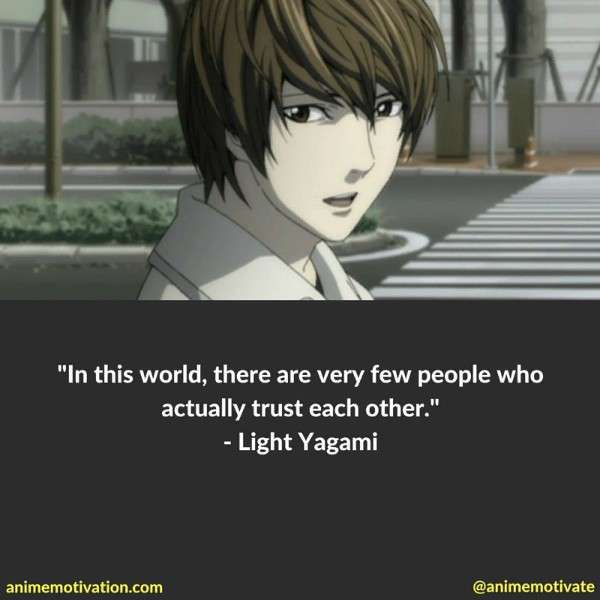 Light Yagami Quotes 1