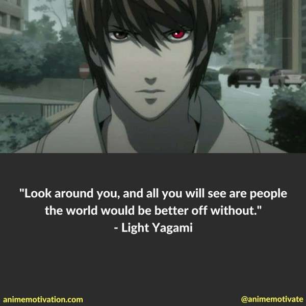 30 Of The Most Thought Provoking Quotes From Death Note