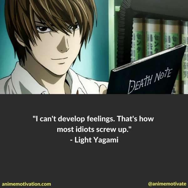 Light Yagami Quotes 5