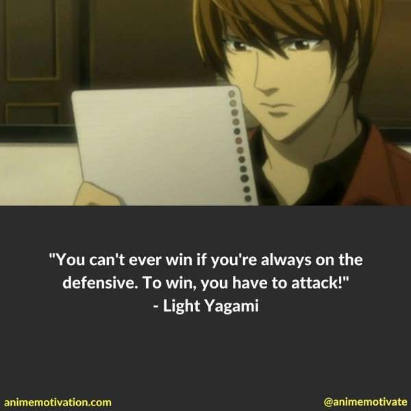 Light Yagami Quotes 8