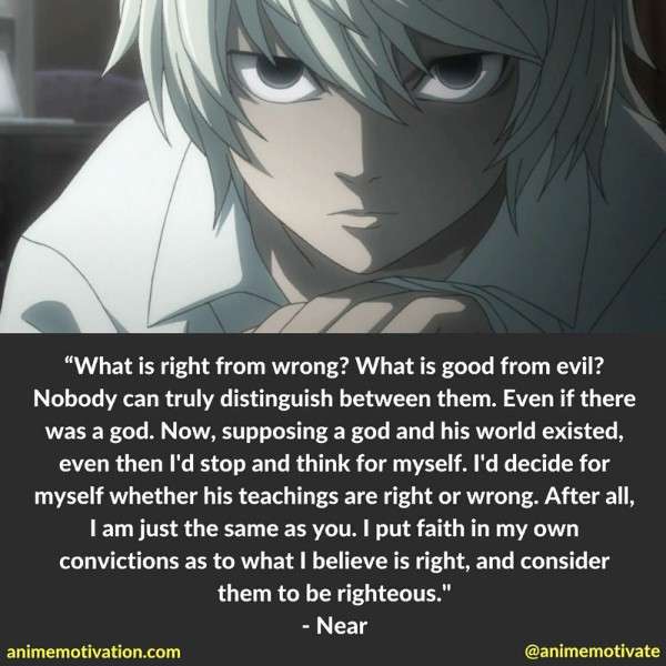 Anime Quotes About Death