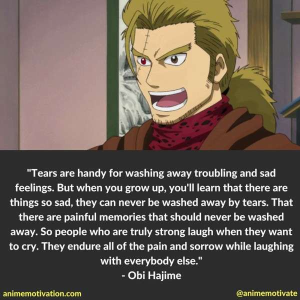 Obi Hajime Quotes