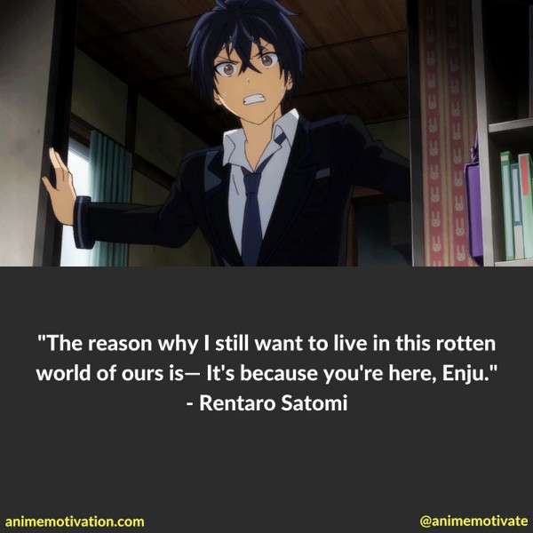 Rentaro Satomi Quotes 3