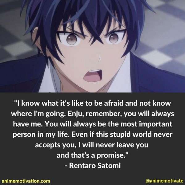Rentaro Satomi Quotes 4