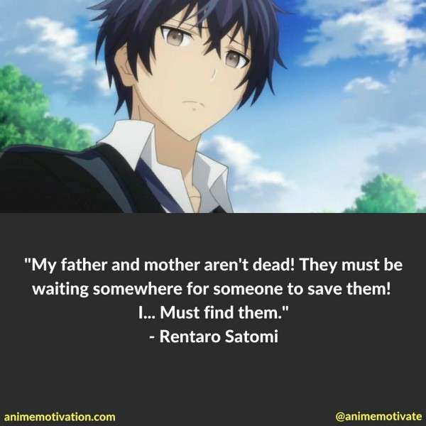 Rentaro Satomi Quotes 5