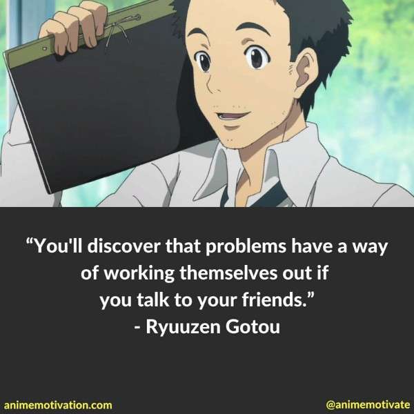 Ryuuzen Gotoui Quote image