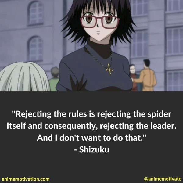 Shizuku Quotes Hxh