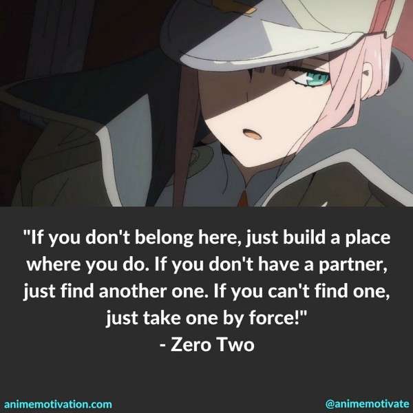 13 Of The BEST Darling In The Franxx Quotes Fans Will Love