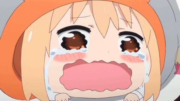 umaru chan crying