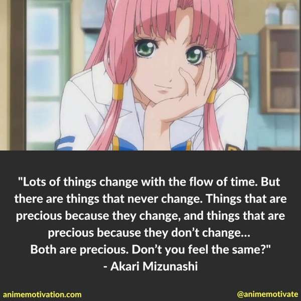 Akari Mizunashi Quotes 3