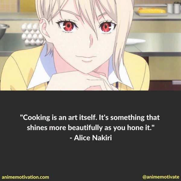 Alice Nakiri Quotes