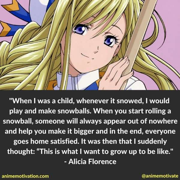 Alicia Florence Quotes 4