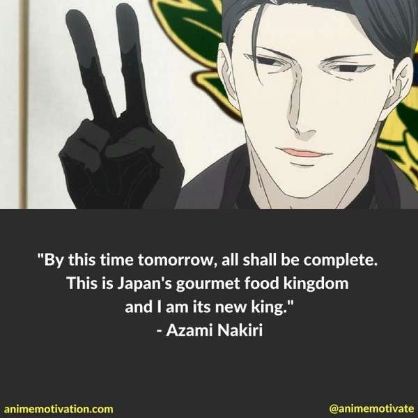 Azami Nakiri Quotes
