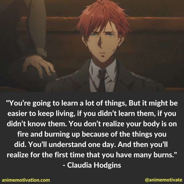 Claudia Hodgins Quotes