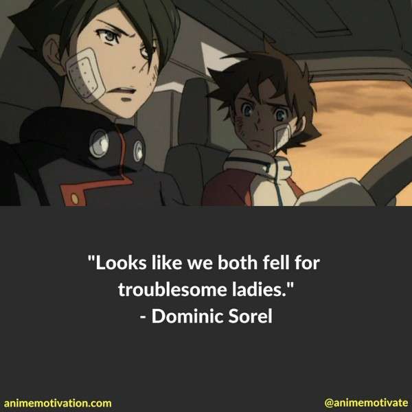 Dominic Sorel Quotes 2
