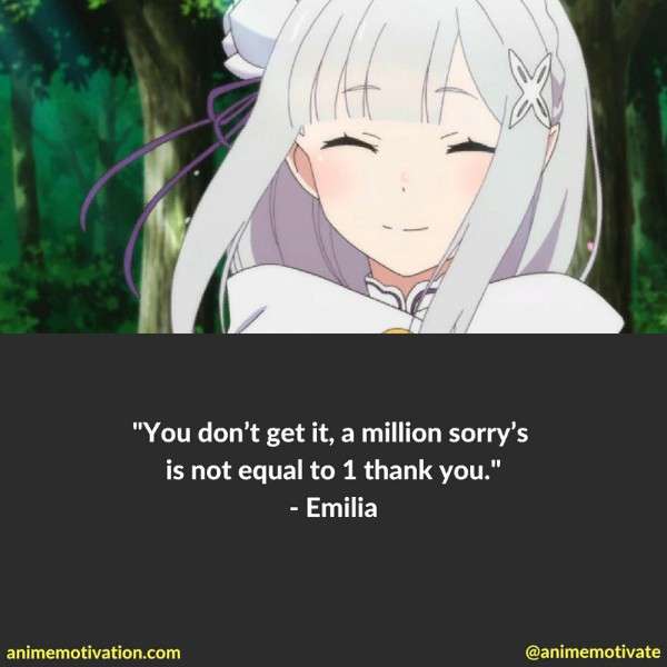 Emilia Quotes Re Zero 1