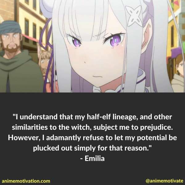 Emilia Quotes Re Zero 2