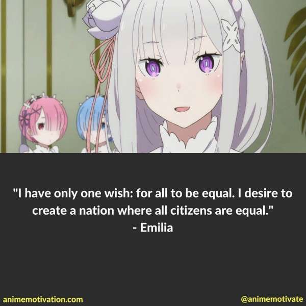 Emilia Quotes Re Zero 3
