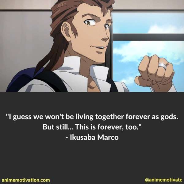Ikusaba Marco Quotes 1