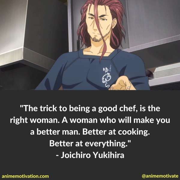 Joichiro Yukihira Quotes