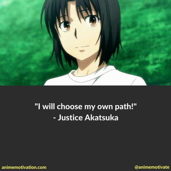Justice Akatsuka Quotes 1