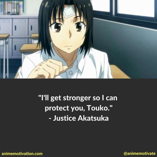 Justice Akatsuka Quotes 5