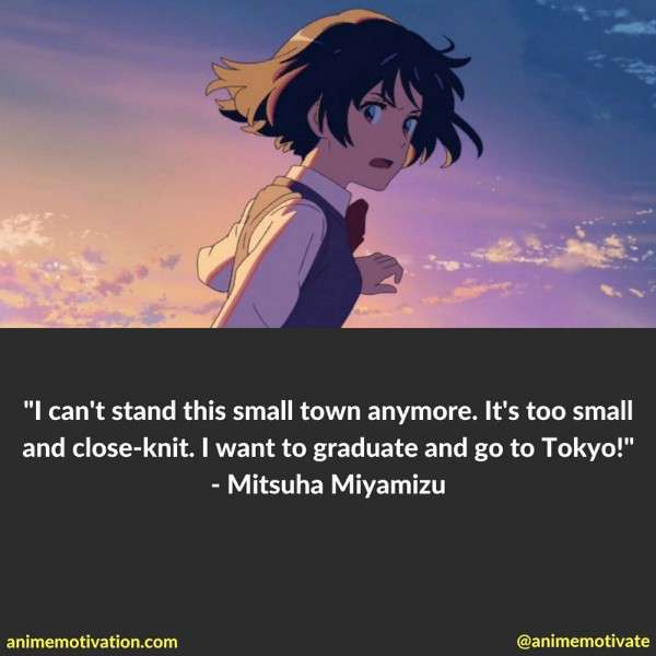 14 Of The Best Anime Quotes From The Movie: "Your Name"