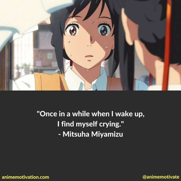 Kimi no na wa quotes about time